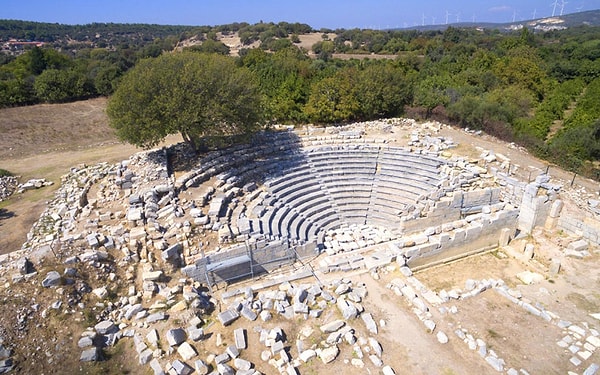 History of the Ancient City of Teos: A Civilisation Founded by the Ions