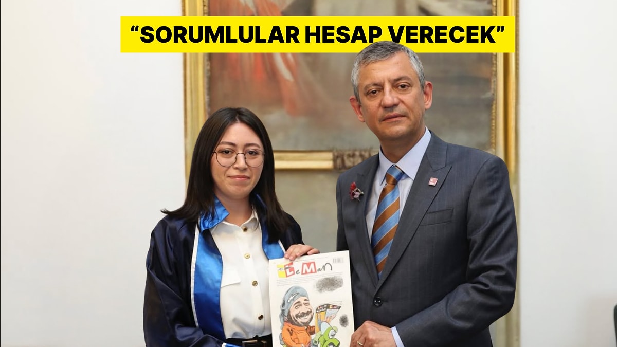 Poz Verdiği LeMan Dergisi Nedeniyle Hedef Gösterilen Berna Özgül Açıklamada Bulundu
