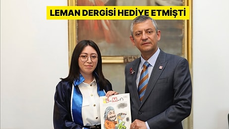 Poz Verdiği LeMan Dergisi Nedeniyle Hedef Gösterilen Berna Özgül Açıklamada Bulundu