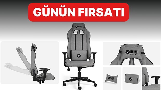 Günün Fırsatı: Çok Satanlar Listesinde Yer Alan Hawk Gaming Chair FAB V1 Oyuncu Koltuğu İndirimde!