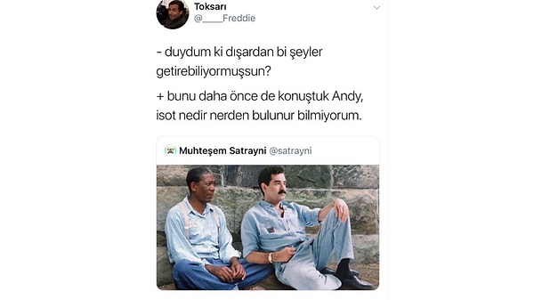 3. Bu tweet'in hangi yılda atıldığını hatırlıyor musun?