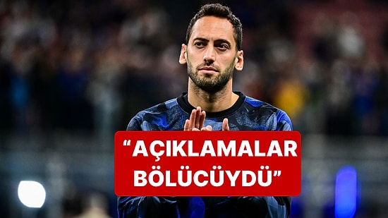 Hakkında Konuşulanlara Karşı Hakan Çalhanoğlu Sessizliğini Bozdu