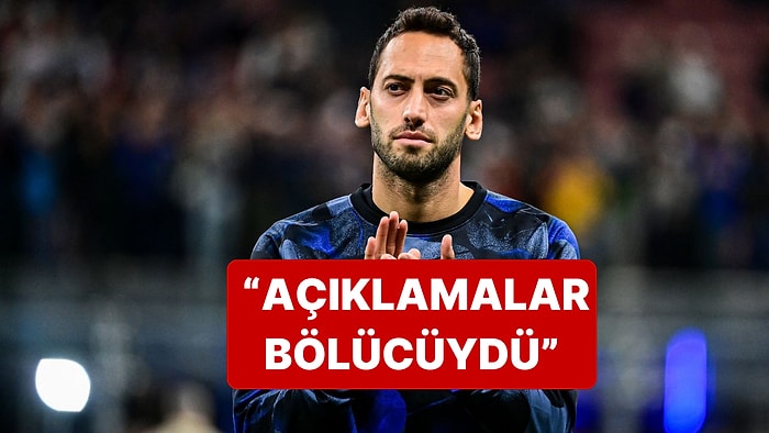Hakkında Konuşulanlara Karşı Hakan Çalhanoğlu Sessizliğini Bozdu