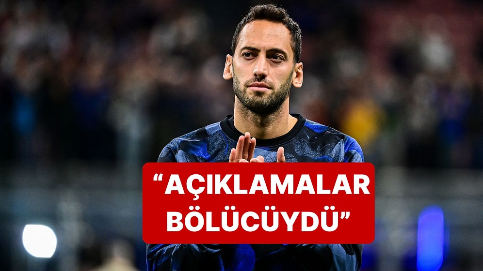Hakkında Konuşulanlara Karşı Hakan Çalhanoğlu Sessizliğini Bozdu