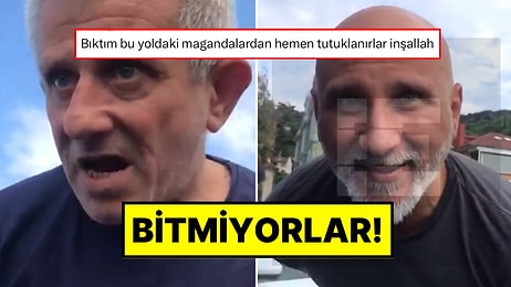 Hastaneye Yetişmeye Çalışan Ailenin Yolunu Kesen Magandalar Dur Durak Bilmedi!