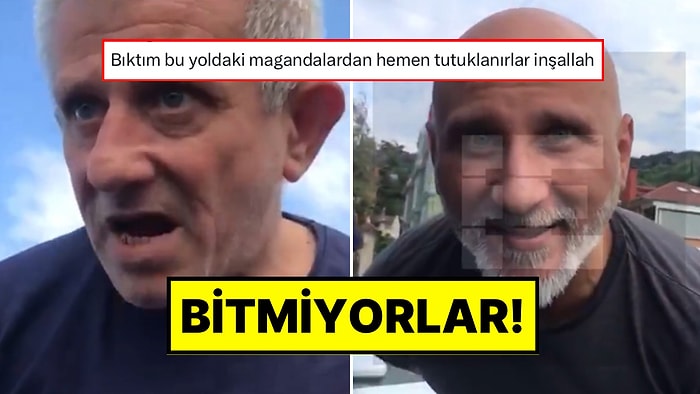 Hastaneye Yetişmeye Çalışan Ailenin Yolunu Kesen Magandalar Dur Durak Bilmedi!