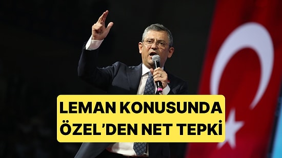 Özgür Özel, Hz. Muhammed'e Saygısızlık Yaptığı İddiasıyla Lince Maruz Kalan Leman Hakkında Konuştu