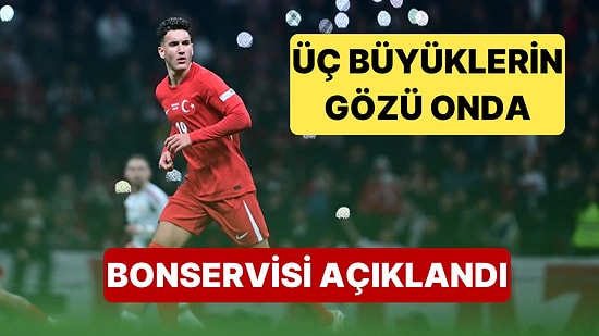 Beşiktaş, Fenerbahçe ve Galatasaray'ın Takip Ettiği Deniz Gül'ün Bonservisi Açıklandı