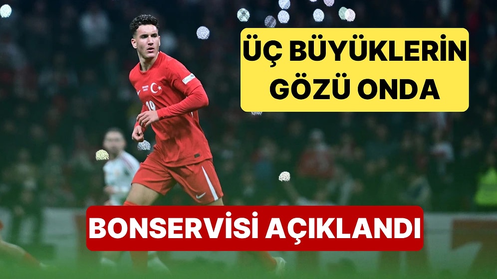Beşiktaş, Fenerbahçe ve Galatasaray'ın Takip Ettiği Deniz Gül'ün Bonservisi Açıklandı