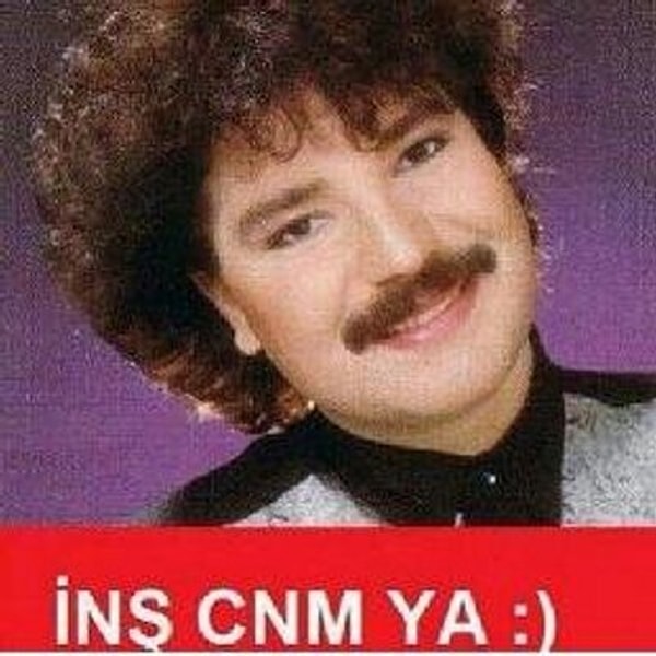 8. Bir ara "İnş cnm ya :)" diye bir akım vardı!