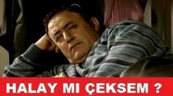 1. Mahmut Tuncer'li caps'leri hatırladınız mı? 😂