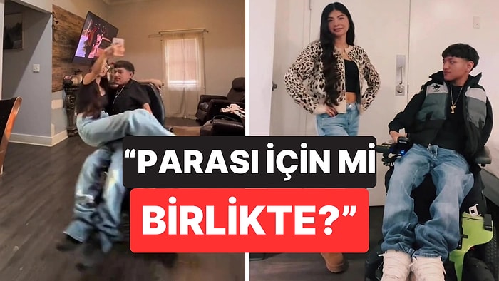 Engelli Erkek Arkadaşına Destek Olduğu İçin Sosyal Medyada Linçlenen Kadından Aşk Dolu Açıklamalar