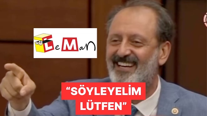 AKP'li Milletvekili Yücel Arzen Hacıoğulları LeMan Dergisi'ne Tepkisini Salavatla Gösterdi