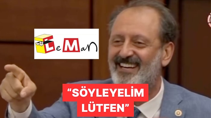 AKP'li Milletvekili Yücel Arzen Hacıoğulları LeMan Dergisi'ne Tepkisini Salavatla Gösterdi