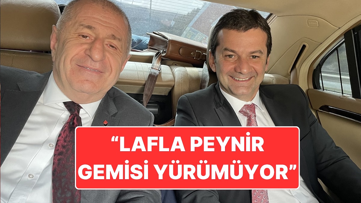 Zafer Partisi’nde Saraçhane Kaosu: Ümit Özdağ’ın Yardımcısı Bartu Soral &quot;Ben Gideceğim&quot; Diyerek İstifa Etti