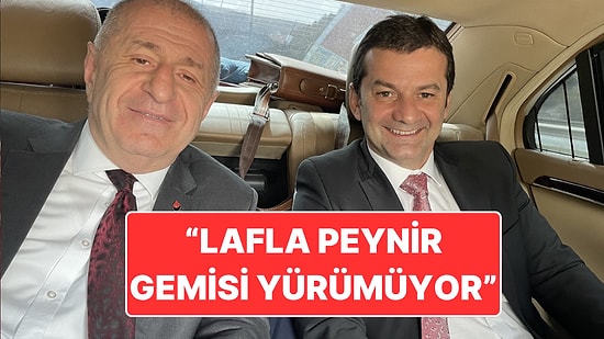 Zafer Partisi’nde Saraçhane Kaosu: Ümit Özdağ’ın Yardımcısı Bartu Soral "Ben Gideceğim" Diyerek İstifa Etti