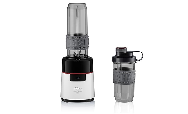 İster evde, ister iş yerinde, isterse spor salonunda, Arzum Shake'N Take Neo Kişisel Blender ile her zaman ve her yerde taze, lezzetli bir içecek hazırlamanın keyfini çıkarabilirsiniz.