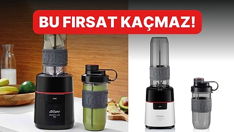 Günün Fırsatı: Arzum Shake'N Take Neo Kişisel Blender İndirimde!