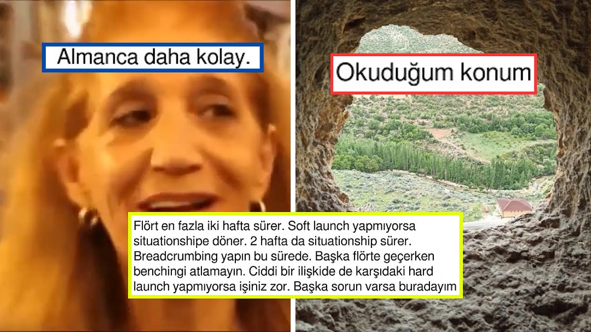 Sağlıklı İlişkinin Nasıl Olması Gerektiğini Pek Bi&apos; İlginç Terimlerle Anlatan Kullanıcı Goygoy Malzemesi Oldu