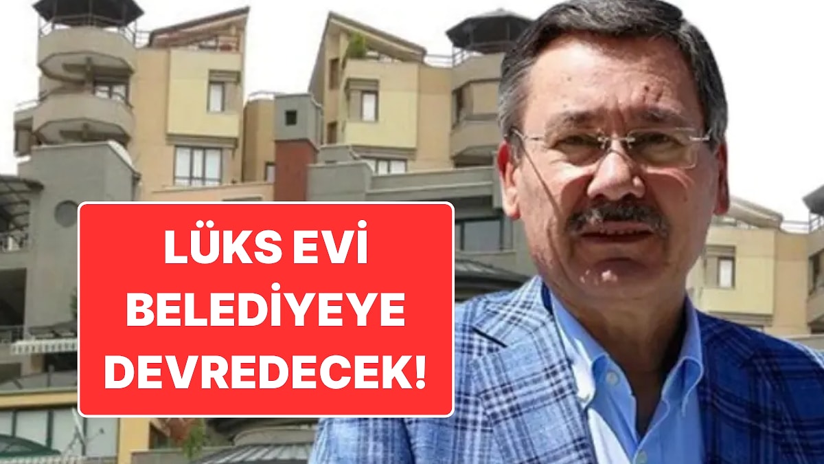Melih Gökçek Davayı Kaybetti: Belediyeden Satın Aldığı Lüks Daireyi Boşaltacak