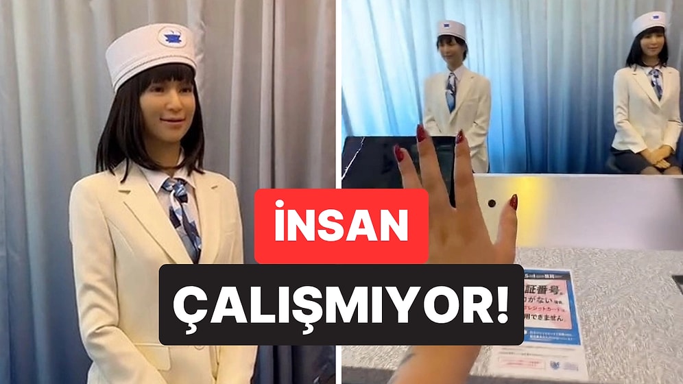 Yapay Zeka Burayı da Ele Geçirdi! Robotlar Otel Resepsiyon Görevlerini Üstlendi