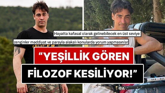 İstanbul'u Terk Edip Datça'ya Yerleşen Sarp Levendoğlu'nun "Minimalist" Yaşam Tarzı X'te Tartışma Yarattı!