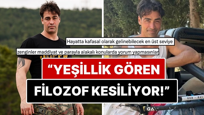 İstanbul'u Terk Edip Datça'ya Yerleşen Sarp Levendoğlu'nun "Minimalist" Yaşam Tarzı X'te Tartışma Yarattı!