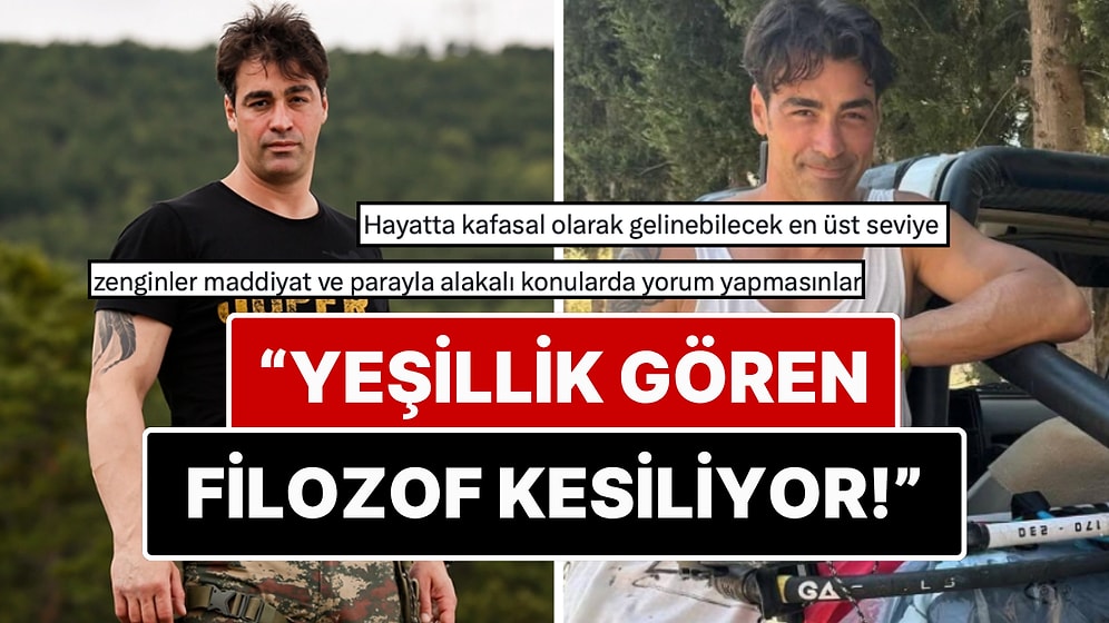 İstanbul'u Terk Edip Datça'ya Yerleşen Sarp Levendoğlu'nun "Minimalist" Yaşam Tarzı X'te Tartışma Yarattı!