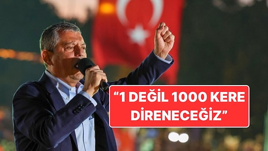 CHP’nin Büyük Saraçhane Mitingi: Milletvekili Yunus Emre Polisin Kendisine Vurduğunu Açıkladı