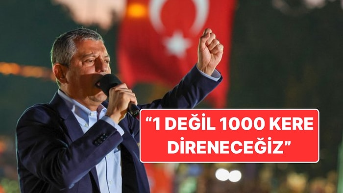CHP’nin Büyük Saraçhane Mitingi: Milletvekili Yunus Emre Polisin Kendisine Vurduğunu Açıkladı