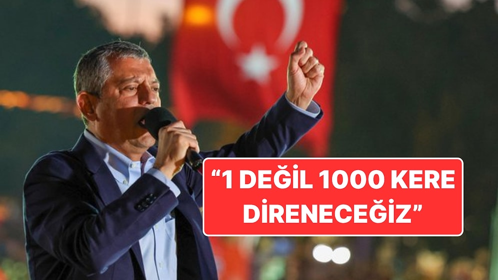 CHP’nin Büyük Saraçhane Mitingi: Milletvekili Yunus Emre Polisin Kendisine Vurduğunu Açıkladı