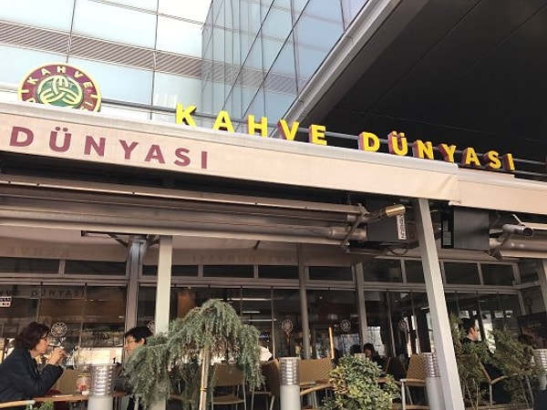12. Kahve Dünyası