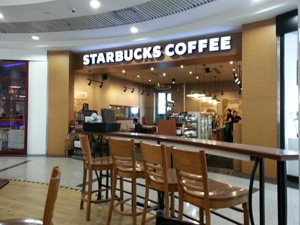 13. Starbucks