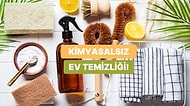 Hiç Kimyasal Kullanmadan Ev Temizliği Yapmak Mümkün mü?