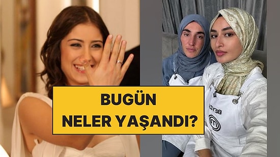 MasterChef Ayşe'nin Beyza'yla Küslük Nedeninden Aşk-ı Memnu'daki Hataya TV Dünyasında Bugün Yaşananlar