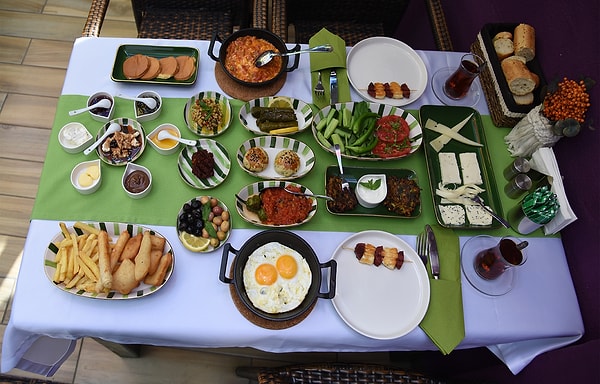8. Sabina'nın Kahvaltı Bahçesi