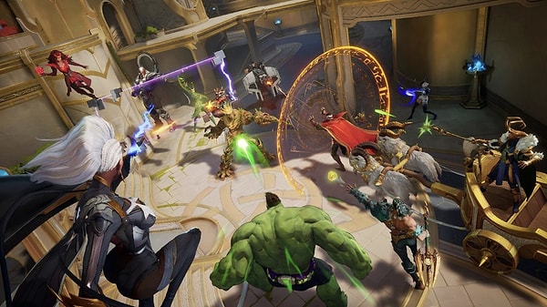 6. Marvel Rivals
