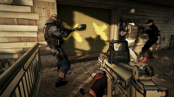 8. Rainbow Six Siege X