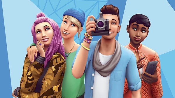 9. The Sims 4