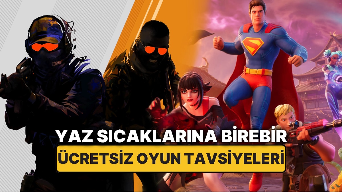 Sıcaktan Eve Kapananların Keyfini Yerine Getirecek Ücretsiz Oyun Tavsiyeleri
