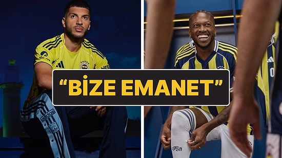 Fenerbahçe Yeni Sezon Formalarını Tanıttı: "Efsane Çubuklu Geri Döndü"