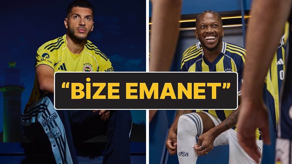 Fenerbahçe Yeni Sezon Formalarını Tanıttı: "Efsane Çubuklu Geri Döndü"