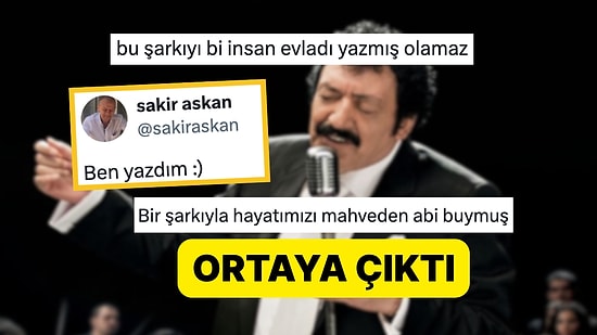 Müslüm Gürses'in Bizi Duvardan Duvara Vuran "Unutamadım" Şarkısının Yazarı Yıllar Sonra Ortaya Çıktı
