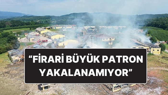 Havai Fişek Fabrikasında 7 İşçi Hayatını Kaybetmişti: "Firari Büyük Patron Yakalanamıyor"