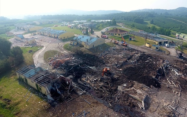 Sakarya’nın Hendek ilçesinde hava fişek fabrikasında yaşanan facianın üzerinden 5 yıl geçti.