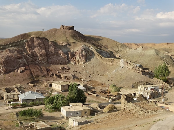 Legends and Mythological Narratives of Hosap Castle