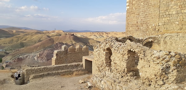 Hosap Castle Today