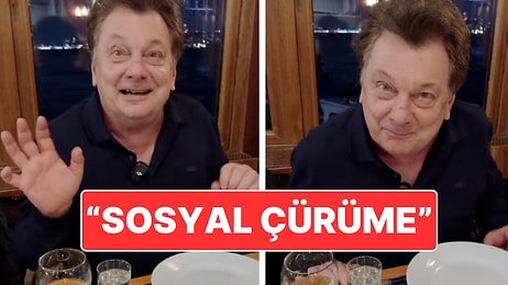 Vedat Milor Meyhanede Getirilen Çaya Şaşırdı: “Sosyal Çürümenin Bir Parçası mı Bu?”