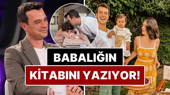 Minik Kızıyla Yaptığı Paylaşımlarla Babalığın Kitabını Yazan Özgür Uysal'dan Ebeveynlik Dersleri!