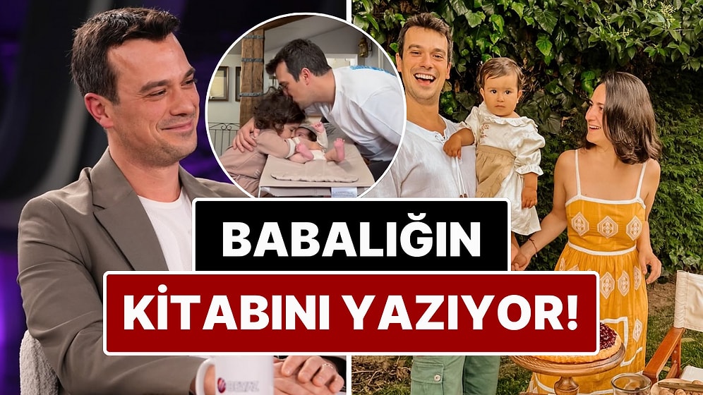 Minik Kızıyla Yaptığı Paylaşımlarla Babalığın Kitabını Yazan Özgür Uysal'dan Ebeveynlik Dersleri!